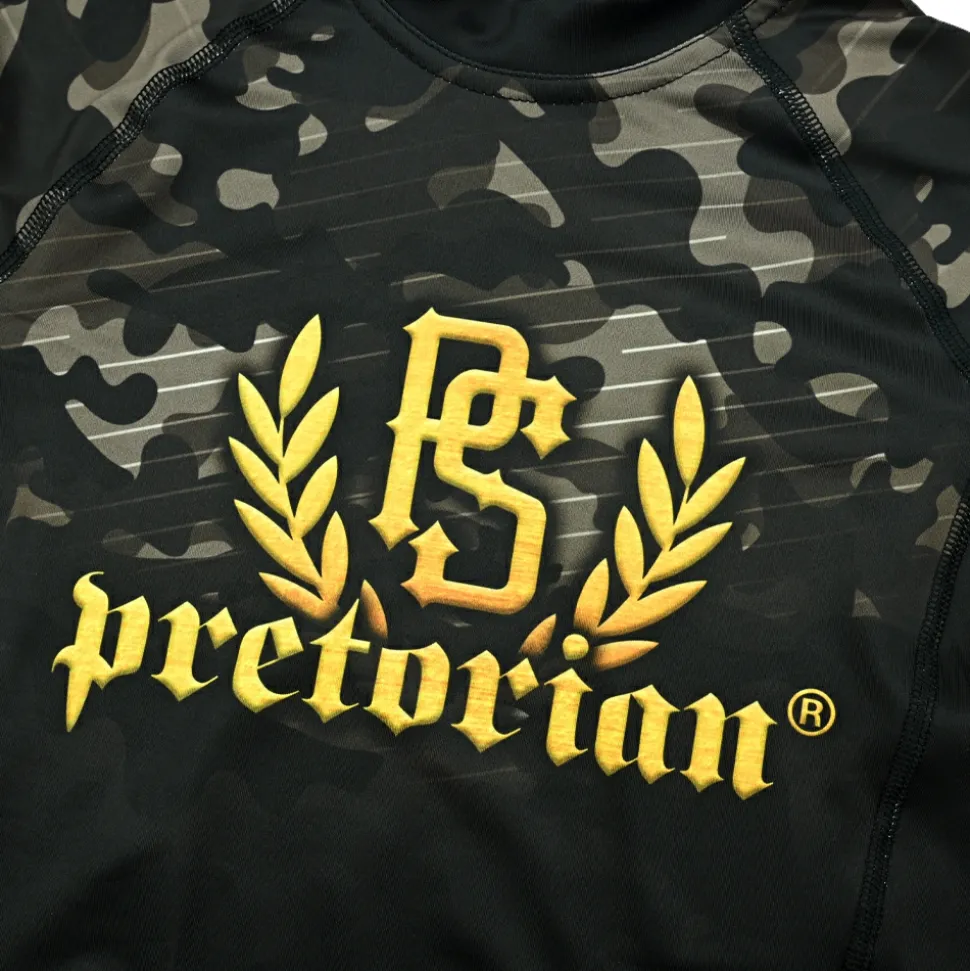 Rashguard dziecięcy short sleeve Pretorian "Camo"