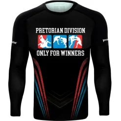 Rashguard long sleeve Pretorian "Pretorian Division"