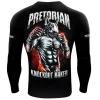 Rashguard long sleeve Pretorian "Knockout Maker"