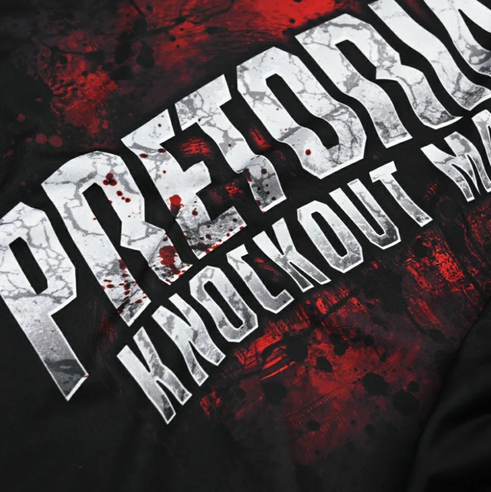 Rashguard long sleeve Pretorian "Knockout Maker"