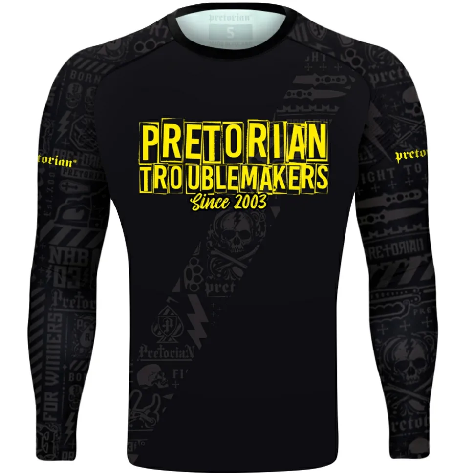 Rashguard longsleeve Pretorian "Troublemakers"