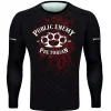 Rashguard longsleeve Pretorian "Public Enemy"