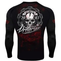 Rashguard longsleeve Pretorian "No Mercy"