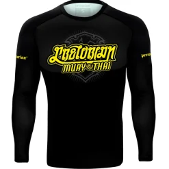 Rashguard longsleeve Pretorian "Muay Thai"