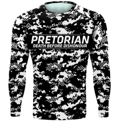 Rashguard longsleeve Pretorian "Urban Camo"