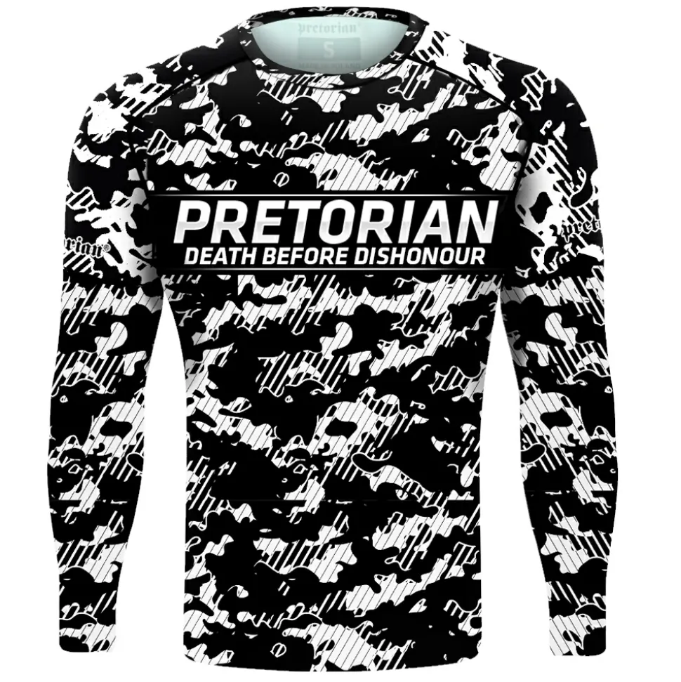 Rashguard longsleeve Pretorian "Urban Camo"