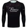 Rashguard longsleeve Pretorian "Death Before Dishonour"
