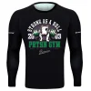 Rashguard longsleeve Pretorian "Strong as a Bull!"