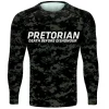 Rashguard longsleeve Pretorian "Khaki Camo"