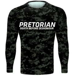 Rashguard longsleeve Pretorian "Khaki Camo"