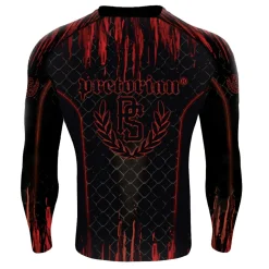 Rashguard longsleeve Pretorian "Red Splash"