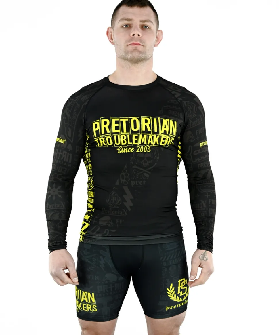 Rashguard longsleeve Pretorian "Troublemakers"