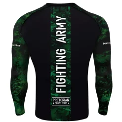 Rashguard longsleeve Pretorian "Fighting Army"