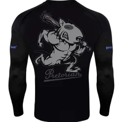 Rashguard longsleeve Pretorian "Run motherf*:)ker!"