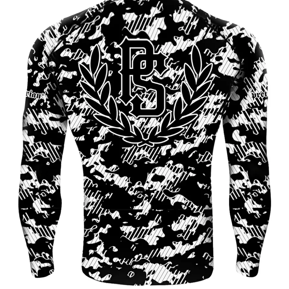 Rashguard longsleeve Pretorian "Urban Camo"