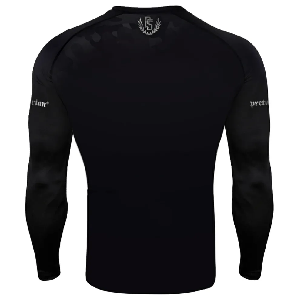 Rashguard longsleeve Pretorian "Death Before Dishonour"