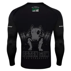 Rashguard longsleeve Pretorian "Strong as a Bull!"