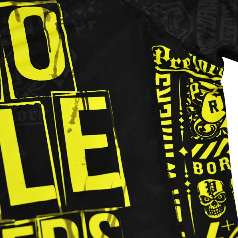 Rashguard longsleeve Pretorian "Troublemakers"