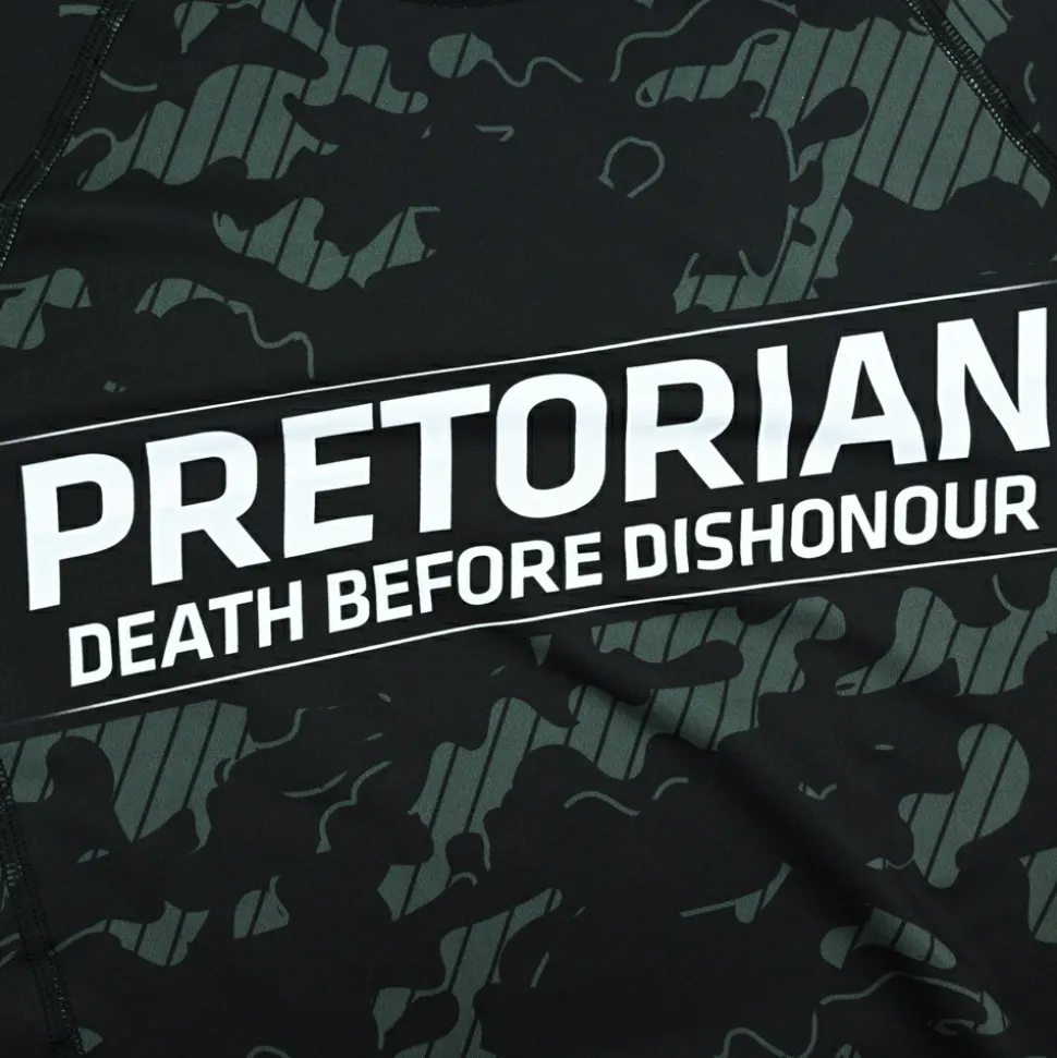 Rashguard longsleeve Pretorian "Khaki Camo"