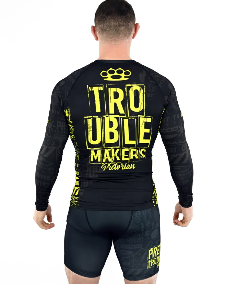 Rashguard longsleeve Pretorian "Troublemakers"