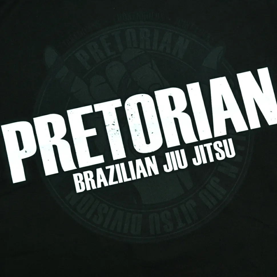 Rashguard longsleeve Pretorian "Brazilian Jiu Jitsu"