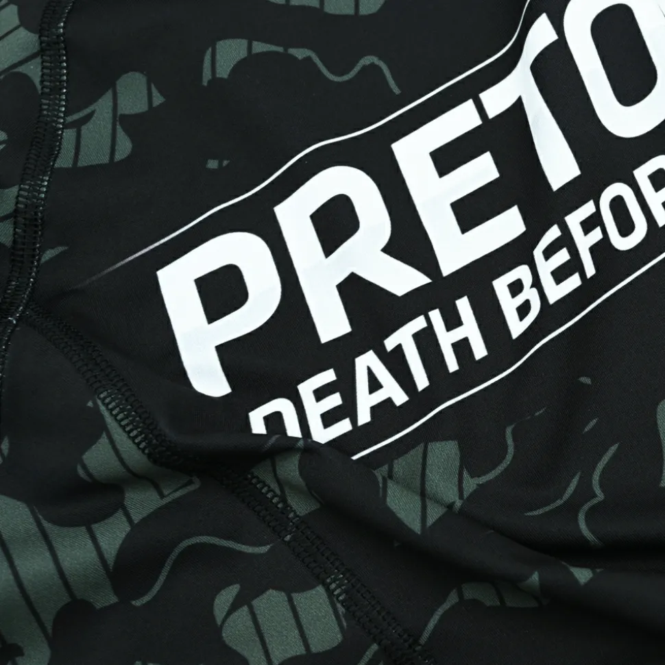 Rashguard longsleeve Pretorian "Khaki Camo"