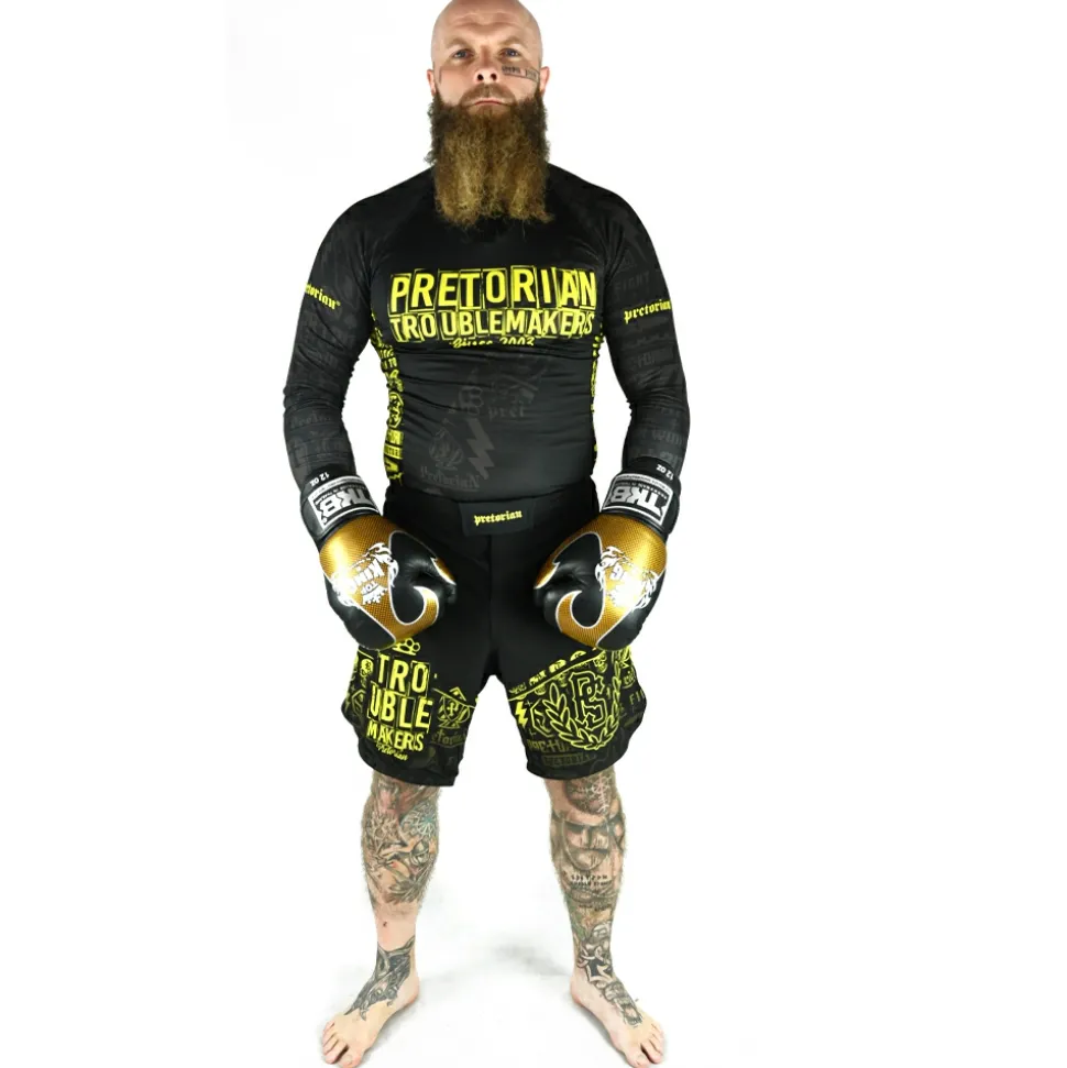 Rashguard longsleeve Pretorian "Troublemakers"