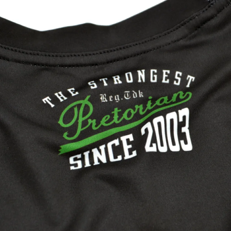 Rashguard longsleeve Pretorian "Strong as a Bull!"