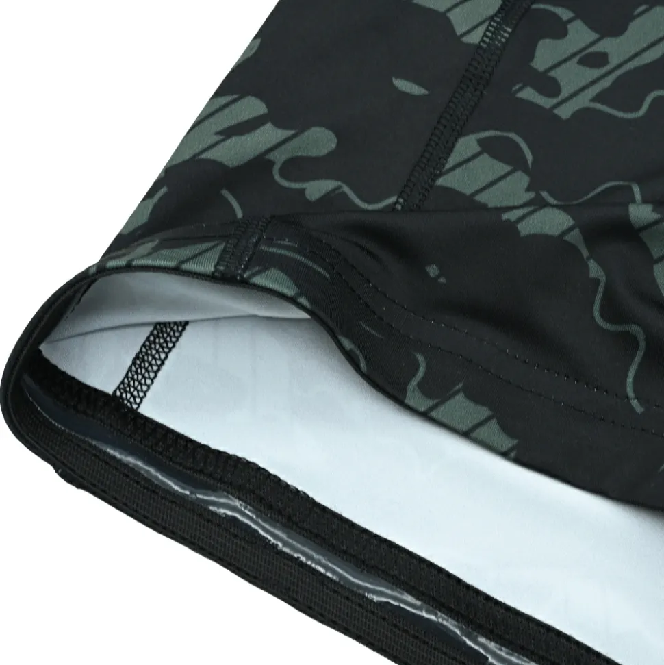 Rashguard longsleeve Pretorian "Khaki Camo"