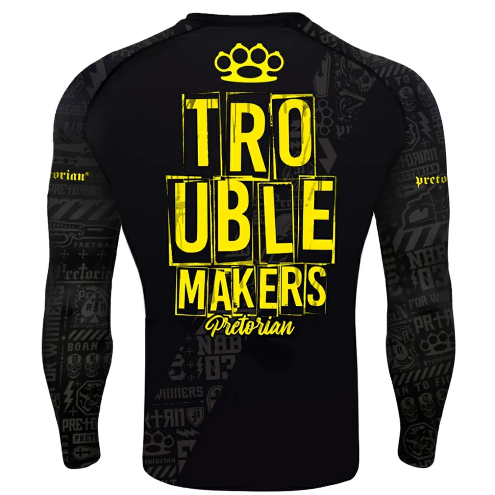Rashguard longsleeve Pretorian "Troublemakers"