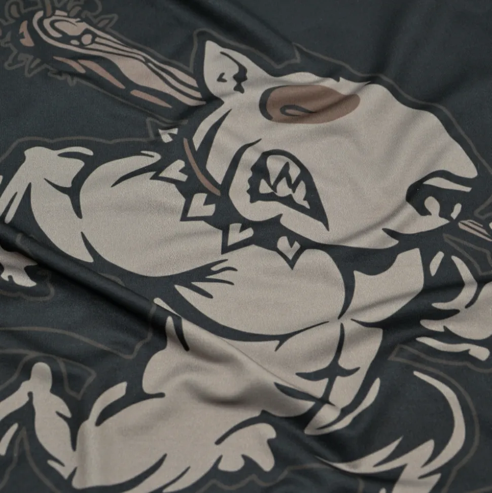 Rashguard longsleeve Pretorian "Run motherf*:)ker!"