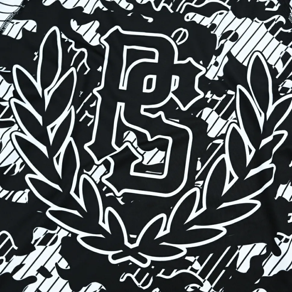 Rashguard longsleeve Pretorian "Urban Camo"