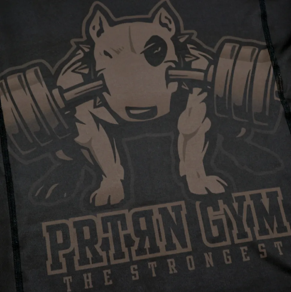 Rashguard longsleeve Pretorian "Strong as a Bull!"