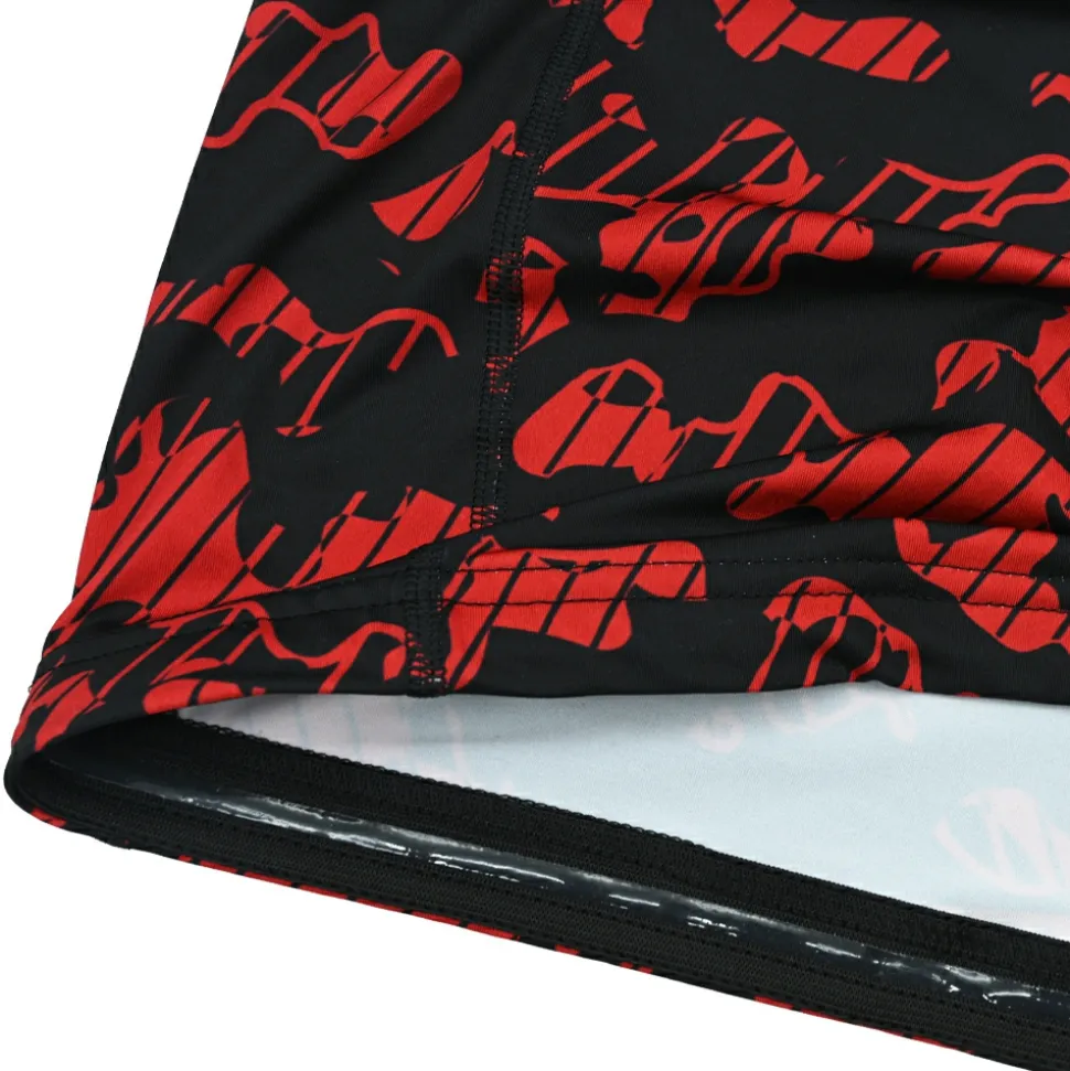 Rashguard longsleeve Pretorian "Red Camo"