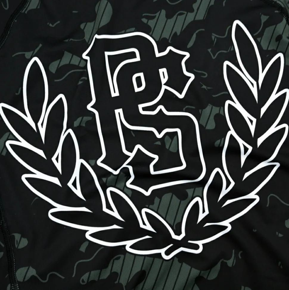 Rashguard longsleeve Pretorian "Khaki Camo"