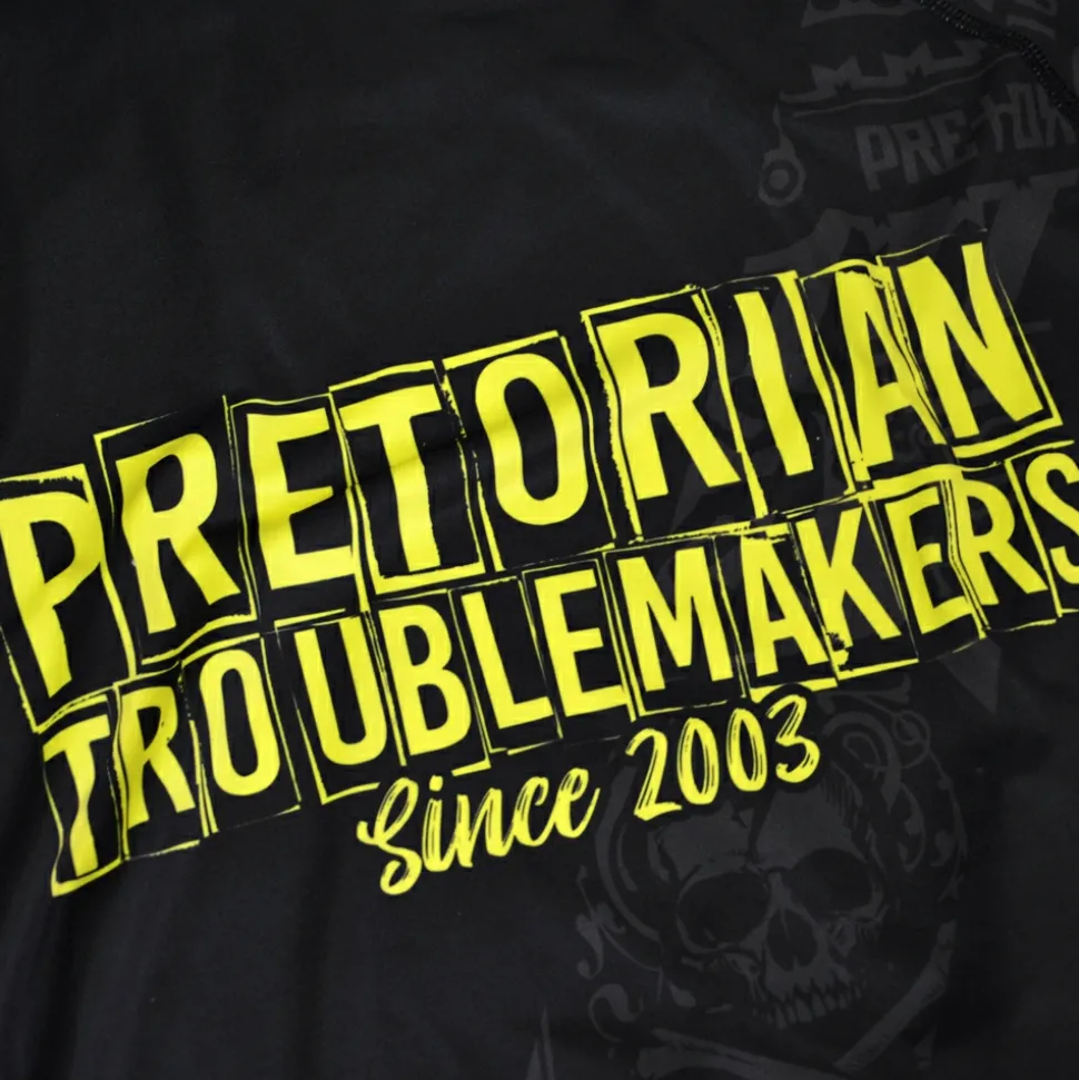 Rashguard longsleeve Pretorian "Troublemakers"