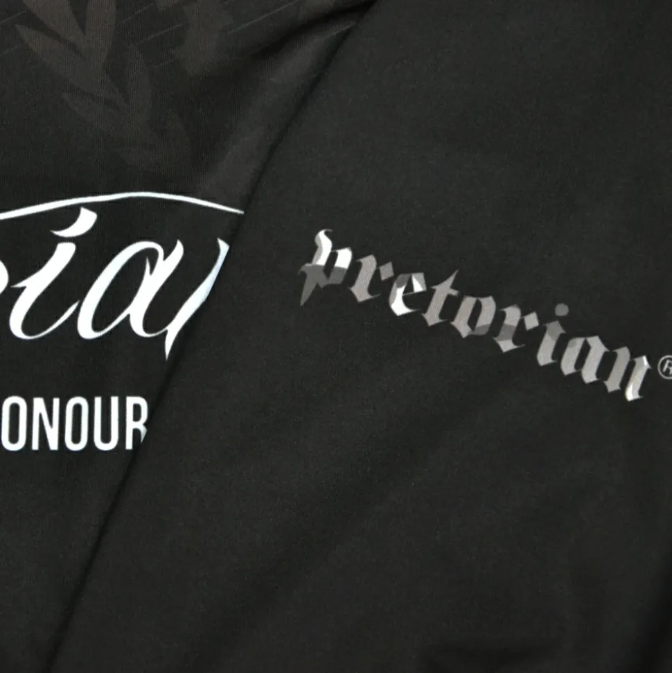 Rashguard longsleeve Pretorian "Death Before Dishonour"