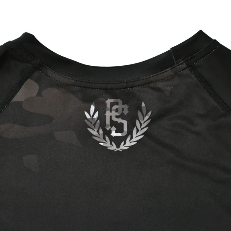 Rashguard longsleeve Pretorian "Death Before Dishonour"