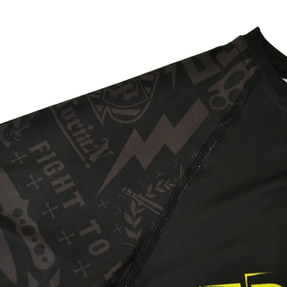 Rashguard longsleeve Pretorian "Troublemakers"