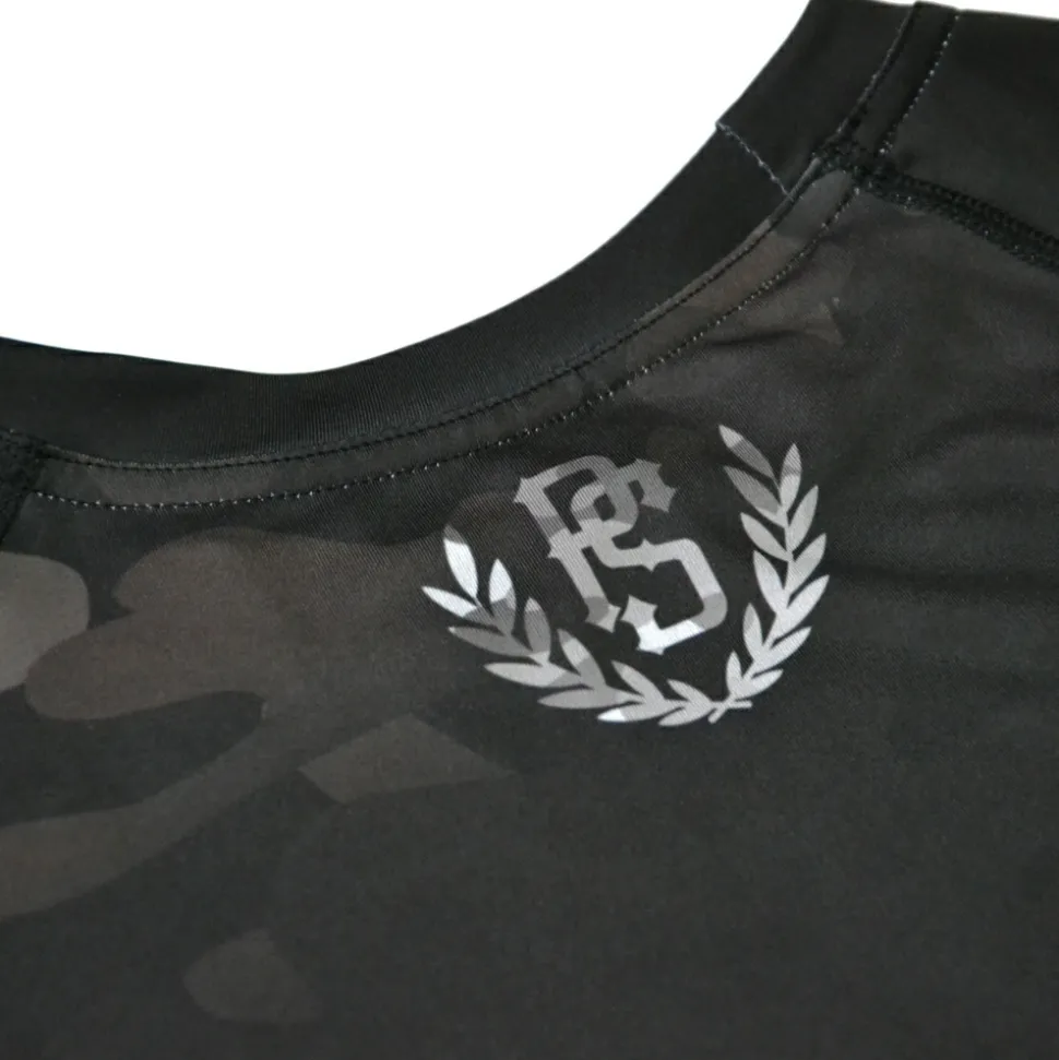 Rashguard longsleeve Pretorian "Death Before Dishonour"