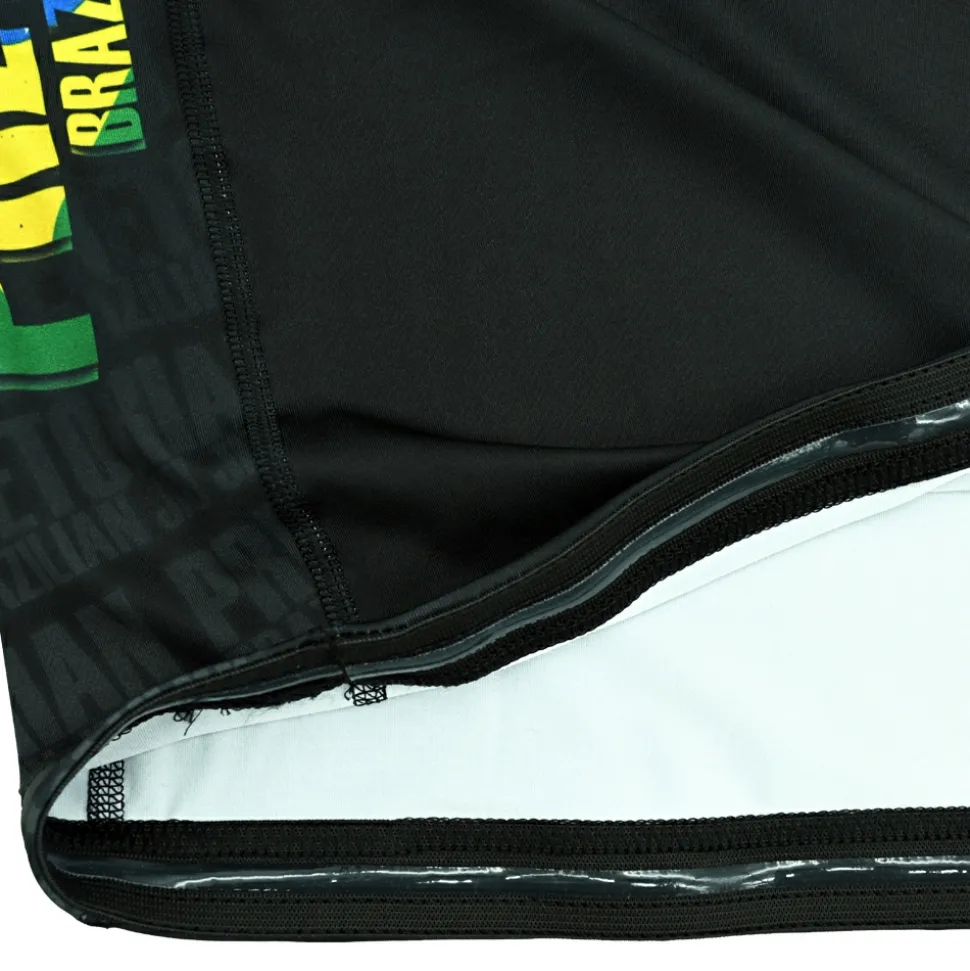 Rashguard longsleeve Pretorian "Brazilian Jiu Jitsu"