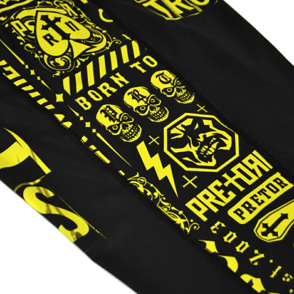 Rashguard longsleeve Pretorian "Troublemakers"