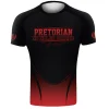 Rashguard short sleeve Pretorian "No Holds Barred"