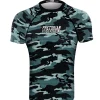 Rashguard short sleeve Pretorian "Urban Camo"