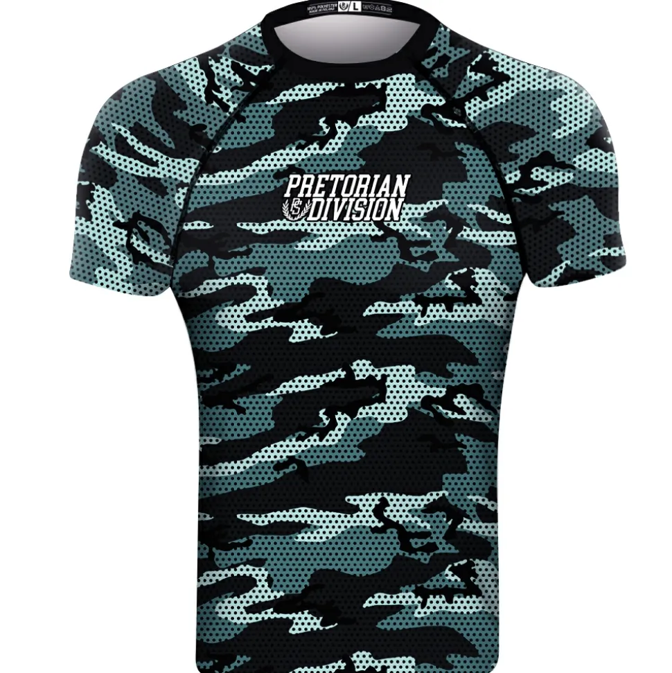 Rashguard short sleeve Pretorian "Urban Camo"