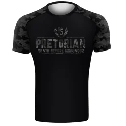 Rashguard short sleeve Pretorian "Camo"