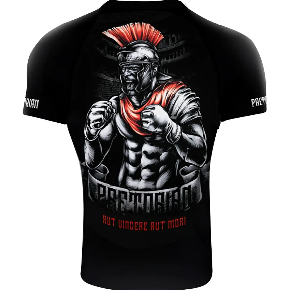 Rashguard short sleeve Pretorian "Legion"