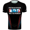 Rashguard short sleeve Pretorian "Pretorian Division"