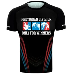 Rashguard short sleeve Pretorian "Pretorian Division"