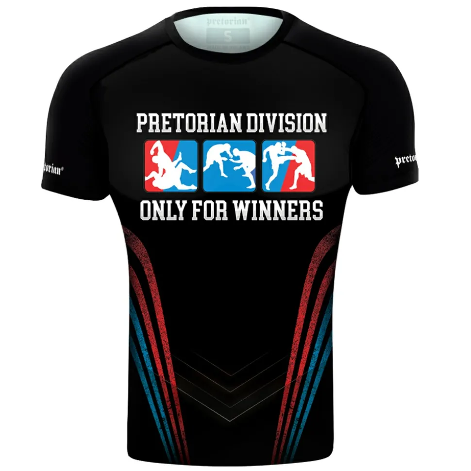 Rashguard short sleeve Pretorian "Pretorian Division"